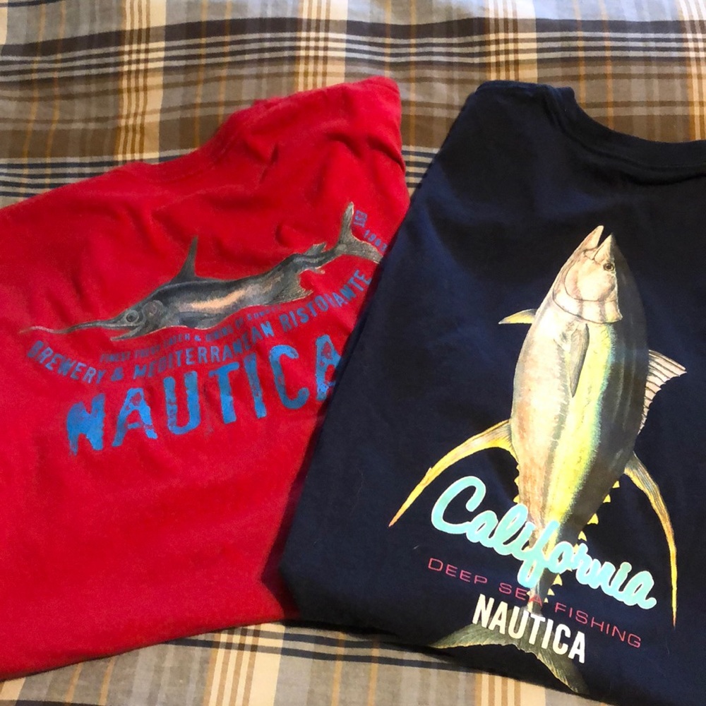 Men’s Nautica T-shirt bundle